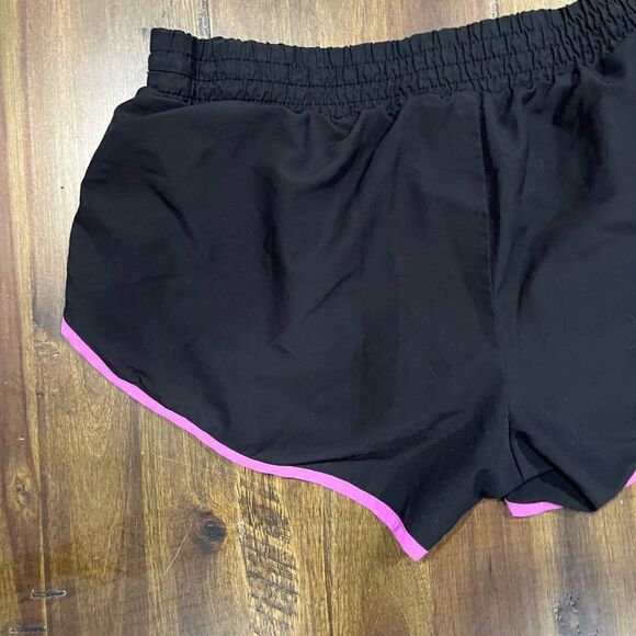Old Navy Track Shorts Black Hot Pink - Picture 5 of 6